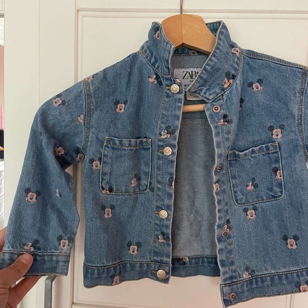 Zara Jeans Jacket - size 18-24 months